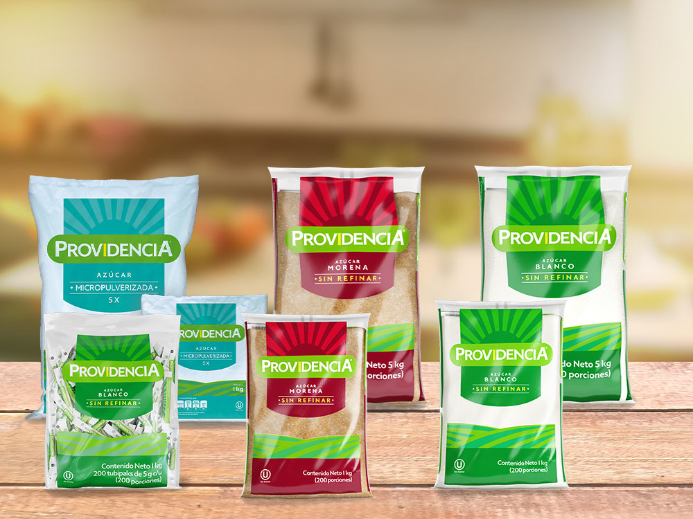 Azúcar consumo masivo