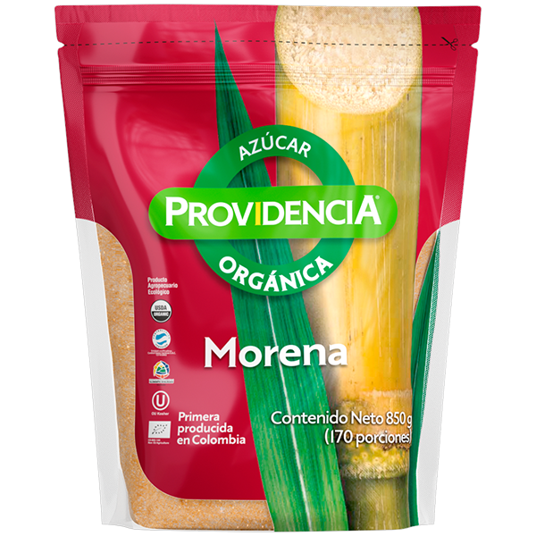 Azúcar Orgánica Morena